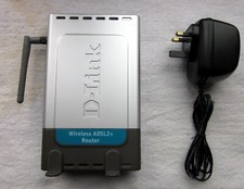 D-Link DSL-G624T router
