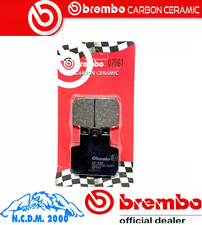 PASTIGLIE FRENO BREMBO