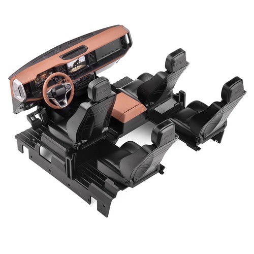 Set sedile comando centrale - set,