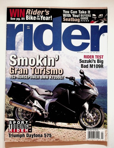 2006 july rider magazine - july,