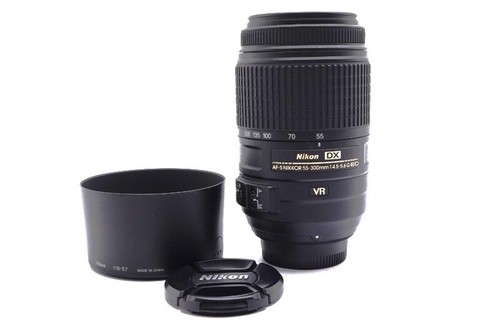 Nikon nikkor 55 - nikon, af-s