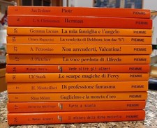 LOTTO DI 12 LIBRI DELLA COLLANA "IL BATTELLO A VAPORE" di AUTORI VARI