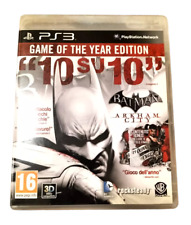 Batman Arkham City Game Of The Year Edition Ps3 Playstation 3 Italiano Inglese