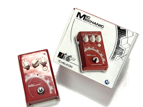 Helicon mic mechanic 2 - tc-helicon,