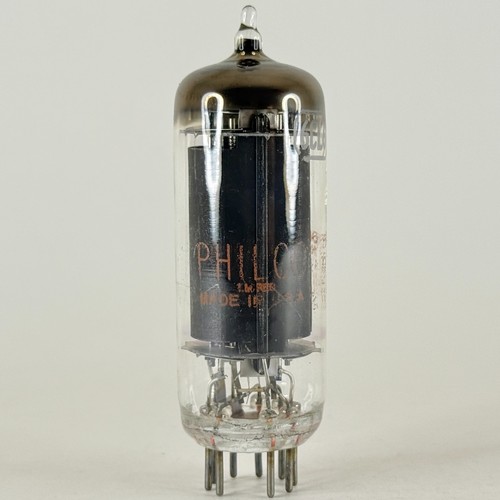 Tubo philco 6cl6 testato - (1),