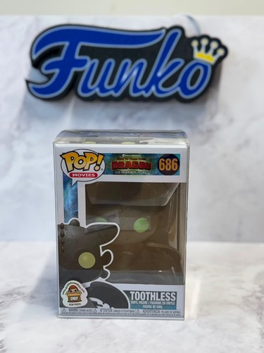 Funko pop toothless 686 - funko, #686