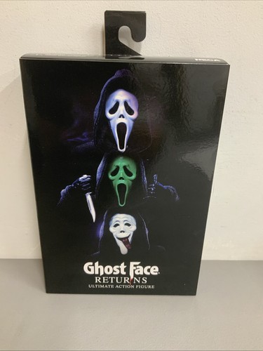 Modellino neca scream ghost - modellino,
