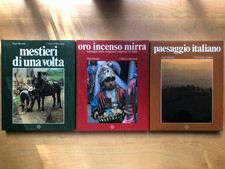 Trilogia libri fotografici di