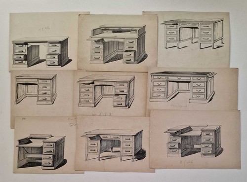 Delaunay hand drawn original - delaunay, 8
