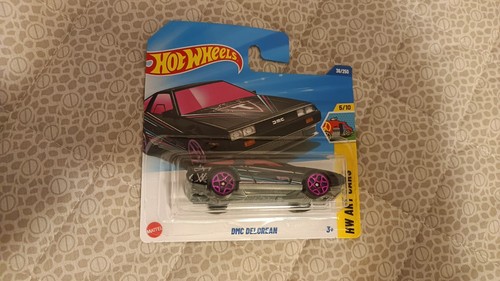 Hotwheels auto dmc delorean - hotwheels,