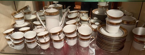 Servizio caffè tè con - da,