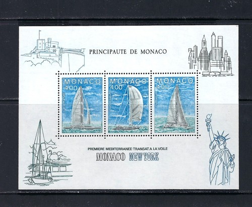 Monaco 1985 regata velica - 1985:,