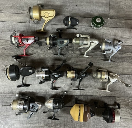 Lotto mulinelli da pesca - 11,
