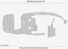 2005 Rio Day Cruiser 750 Boat