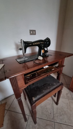 Macchina cucire singer - da,