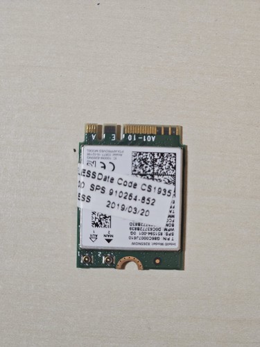 Scheda wifi intel 8265ngw - wifi,
