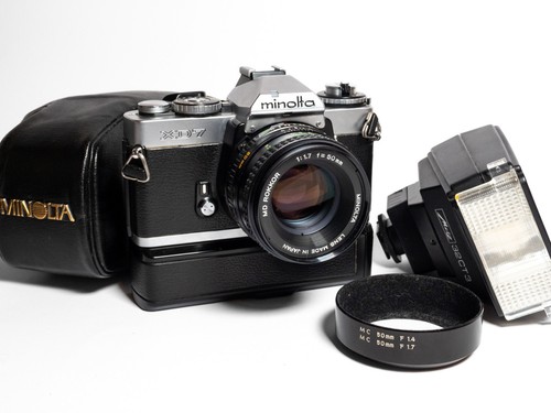 Minolta xd7 fotocamera - xd7,