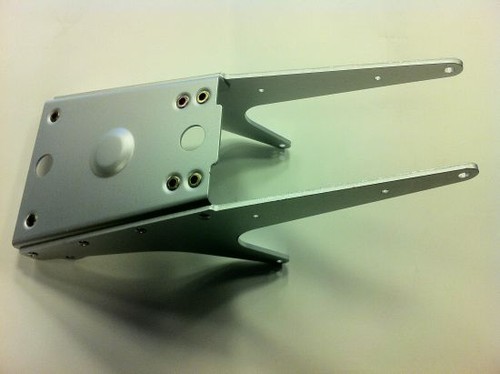 Supporto alluminio porta - supporto,
