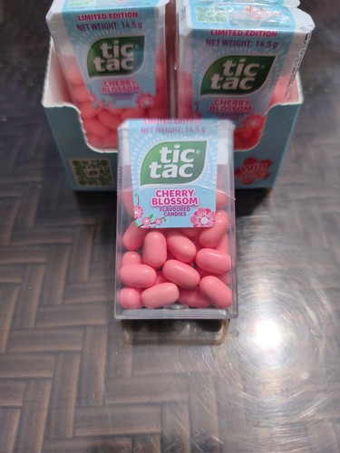 Ferrero tic tac cherry - cherry, blossom