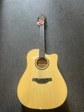 Chitarra Acustica  Crafter Elettrificata M Hd250cen Perfetta