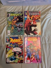 Lotto di 4 fumetti Marvel.