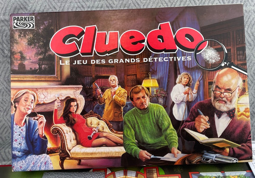 Cluedo parker jeu société - parker,