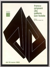 Franco Grignani, Exhibition