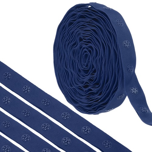 Nastro bottoni pressione - , 4yd