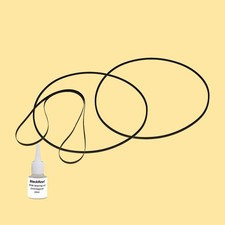 Cinghia olio = kit 5 per registratore a nastro Akai GX-77