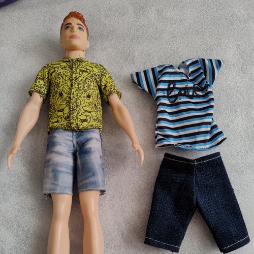 Mattel barbie fashionistas - barbie,