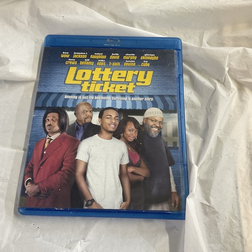 Lottery ticket blu - ticket, (blu-ray