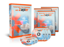 Automatizza il tuo business con ZAPIER - Formazione su 20 video e audio MP4 (su CD)