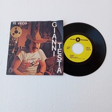 GIANNI TESTA " TE VECO " 45