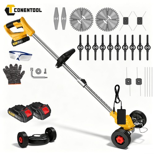 Tagliaerba batteria 21v con - batteria,