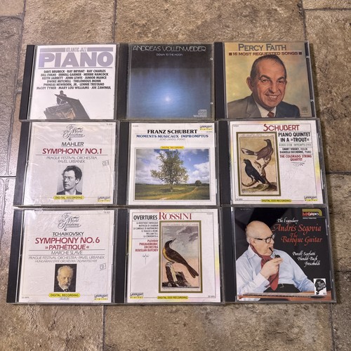 Lot classical instrumental - 9,
