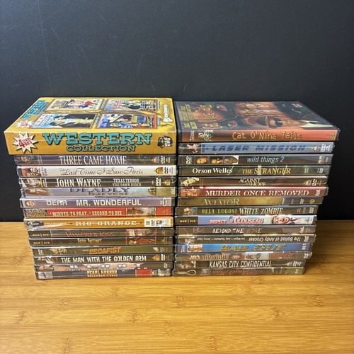 New sealed lot dvd - sealed,