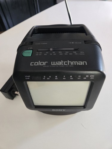 Sony color watchman - color,