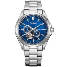 Orologio da uomo meccanico blu