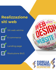 Creazione sito web vetrina