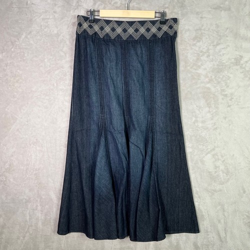 Maxi gonna denim - bandolino, 8