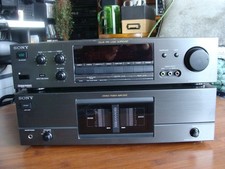 SONY TA-N721 Amp and TA-E721