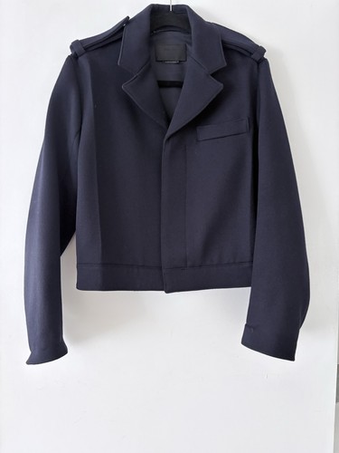 Giacca militare prada navy - giacca,