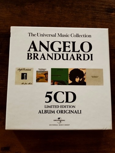 Angelo branduardi the - branduardi, –