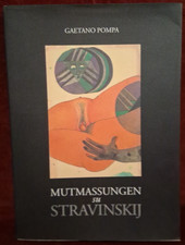 GAETANO POMPA - MUTMASSUNGEN