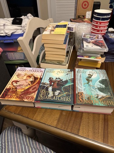 Peter pan books ridley - 3,