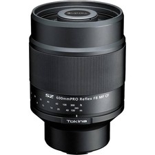 Tokina SZ PRO 600mm F8 MF E per Sony E-Mount