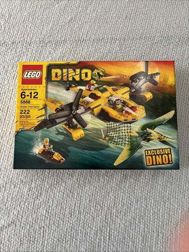 Lego dino ocean - dino:, interceptor