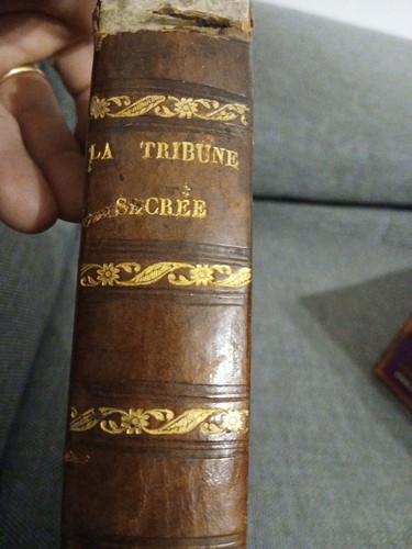 Libro antico 1857 tribune - libro,