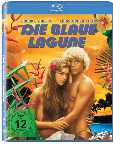 The blue lagoon brooke - blue, (1980)