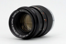 Cine Lens TAMRON Television 50 f1,9 C-Mount BMPCC SUPER16 RARE BOLEX SAMPLE PICS